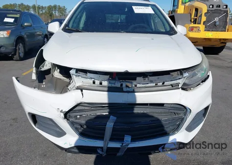 2017 Chevrolet Trax Lt из США, поврежденный, VIN KL7CJLSB7HB090447